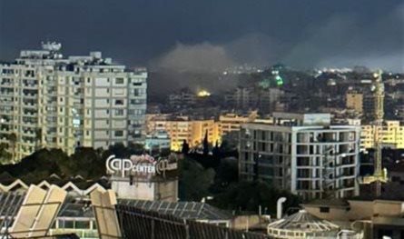 فجرًا وبعد إنذار أدرعي.. غارة على الضاحية الجنوبية لبيروت