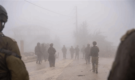 بالفيديو.. إسرائيل تزعم استهداف مواقع لـ"حزب الله"