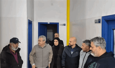 بلدية صيدا تطلق آلية توزيع المساعدات للنازحين من منازلهم.. والملعب البلدي مركز رئيسي للإغاثة