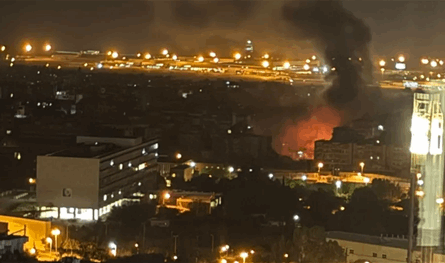 "الغارة الضائعة"