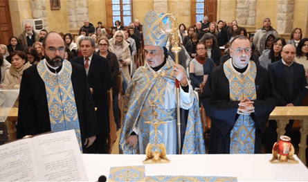 قداس احتفالي في كنيسة الشابورية – عين سعادة بمناسبة عيد البشارة