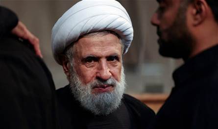 صحيفة إسرائيلية تحدّثت عن نعيم قاسم.. "هذا ما يخشاه"!