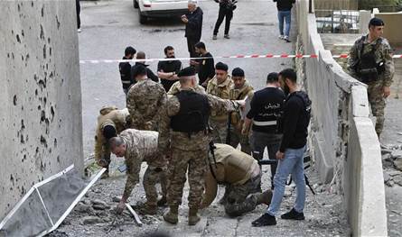 صاروخ إيرانيّ سقط... بيان للجيش يكشف تفاصيل ما حصل في كسروان أمس