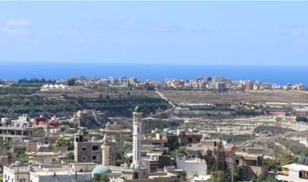 4 جرحى في غارة استهدفت منزلاً في بلدة البيسارية