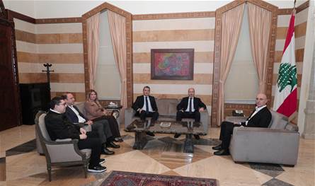 الحجار عقد إجتماعاً مع المحافظين وأكد أهمية تأمين الاحتياجات الأساسية للنازحين والمجتمعات المضيفة