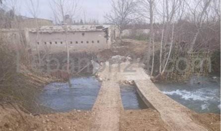 جسر غير شرعي يعيد فتح خطوط التهريب بين لبنان وسوريا