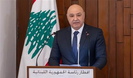 رئيس المجلس الأوروبي أكد للرئيس عون دعم الاتحاد للمبادرة التفاوضية لوقف التصعيد