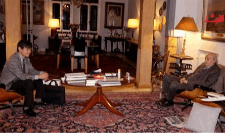 جنبلاط يستقبل السفير الياباني في كليمنصو