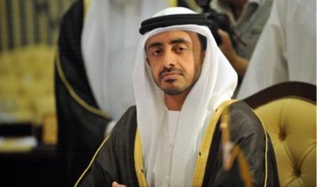وزير خارجية الإمارات يدينُ مُخططاً هدّد الكويت: نرفض كل أشكال التطرّف