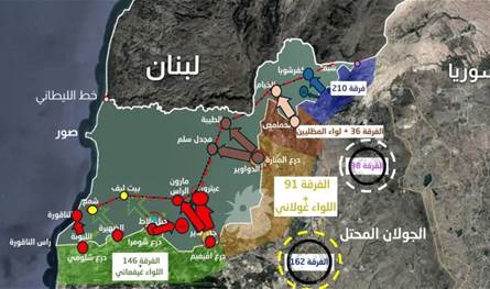 إسرائيل في طور توسيع "المنطقة العازلة"جنوب لبنان