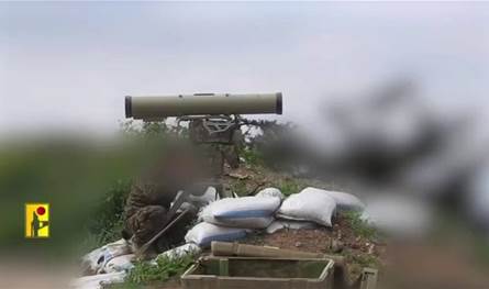 حزب الله يستهدف تل أبيب بصواريخ نوعية.. ويشتبك جنوباً مع الجيش الاسرائيلي