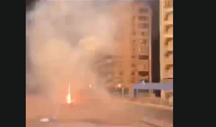 بالفيديو: إطلاق مفرقعات نارية.. "بنص الضاحية"!