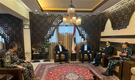 الحجار في صيدا.. وهذا ما بحثه