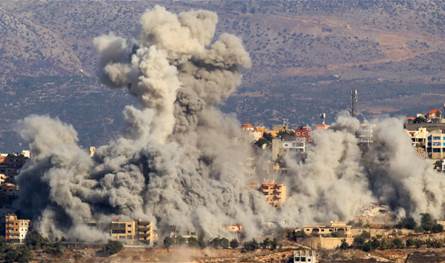 الجيش الاسرائيلي: استهدفنا 700 عنصر من "الحزب"