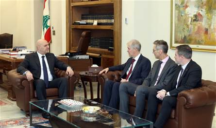 الرئيس عون بحث في التصعيد الاسرائيلي مع سفراء بلجيكا وهولندا وكندا