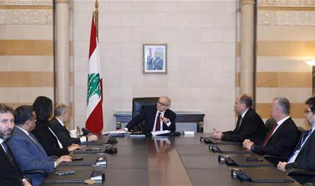 وفد من التيار الوطني الحر في السرايا الحكومية.. هذا ما بحثه مع سلام