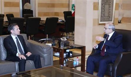 سلام يستقبل سفير تركيا.. وبحثٌ في "خطة الإغاثة" لمواجهة أزمة النزوح