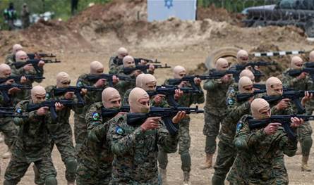 استهداف عناصر من "قوة رضوان" وتدمير بنى تحتية لحزب الله (فيديو)