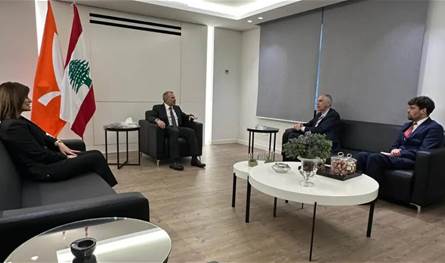 باسيل يستقبل السفير الفرنسي.. وهذا ما سلمه إياه!