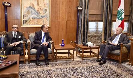 بري يستقبل عبد العاطي.. رسالة مصرية بشأن سيادة لبنان وحصرية السلاح