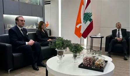 باسيل ناقش وسفيرة الاتحاد الأوروبي الاوضاع العامة