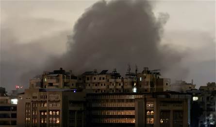 غارات إسرائيلية استهدفت مبنى في تحويطة الغدير