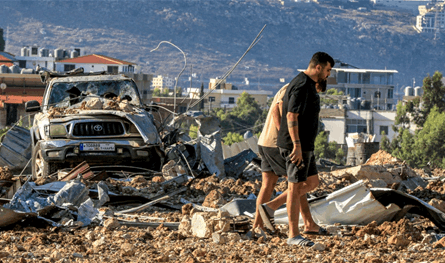 حوالى عشرين نقطة تسعى اسرائيل للسيطرة عليها جنوبا