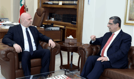 عون استقبل سفيري لبنان لدى سوريا وإيران