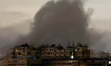 من المستهدف في غارة تحويطة الغدير؟