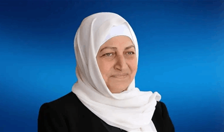 بهية الحريري نعت الفنان أحمد قعبور