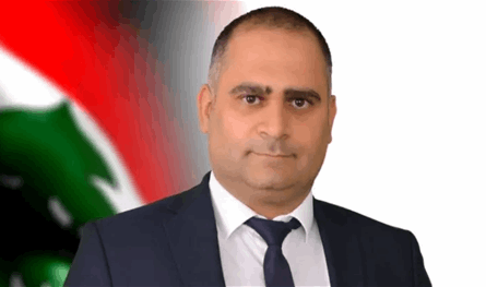 مسعد زار ناصرالدين شاكرا دعمه مستشفى جزين