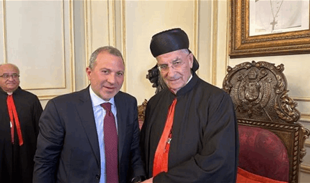 باسيل في بكركي