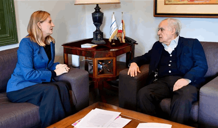 سلامة يشكر النرويج لمساعدتها الثقافية للأطفال النازحين