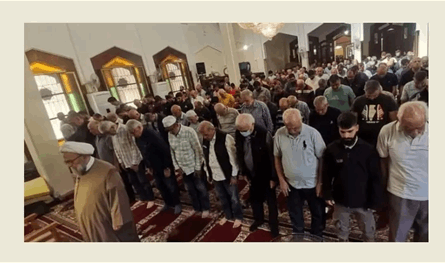 شريفة في خطبة الجمعة: لبنان تحت النار.. والحكمة مطلوبة لا التصعيد