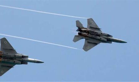 أصوات قوية فوق صيدا.. طائرات إسرائيلية تخرق جدار الصوت