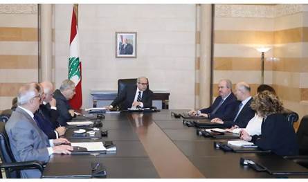 نحو الخروج من "القائمة الرمادية".. سلام يترأس اجتماعاً لمتطلبات (FATF)