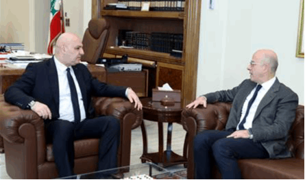 مكي بعد لقائه الرئيس عون: لا خيار لنا إلا الدولة ومؤسساتها الشرعية