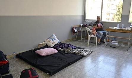 نداء من قوى الأمن للنازحين.. هذا ما ضبط داخل مركز إيواء في عين المريسة