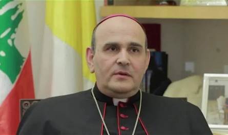 مالسفير البابوي في قرى الجنوب: أنقل إليكم تحيات البابا ودعمه