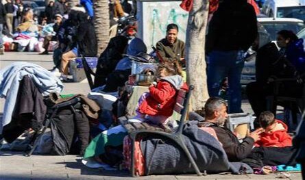 كم بلغ عدد النازحين في مراكز الإيواء؟ أرقام جديدة