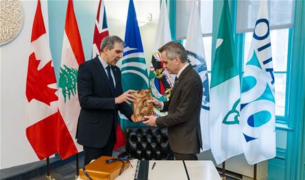 عميد مدينة أوتاوا الكندية يستقبل سفير لبنان.. وتأكيد على الصداقة بين لبنان وكندا