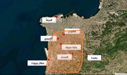 "حزب الله" توسع خارج الضاحية.. معهد إسرائيلي يكشف