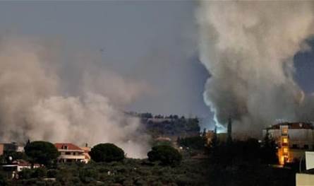 استهداف سيارة إسعاف في كفرتبنيت