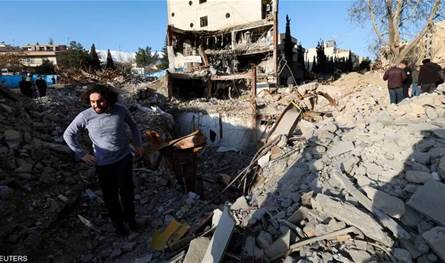 سيناريوهان مصيريان بعد الحرب