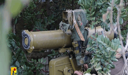 عمليات لحزب الله جنوباً.. هذا ما تم استهدافه