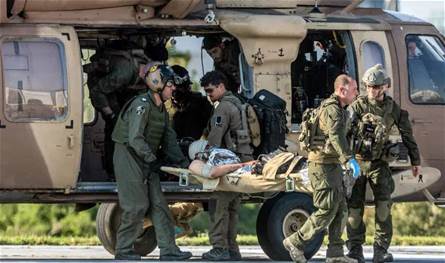 بينهم 3 ضباط.. إصابات في صفوف الجيش الإسرائيلي بحادثين منفصلين في جنوب لبنان