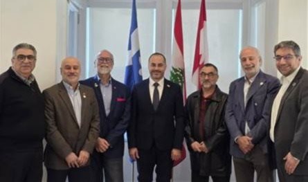 قنصل لبنان في مونتريال بحث مع الصليب الأحمر اللبناني والكندي سبل دعم المؤسسة الإنسانية