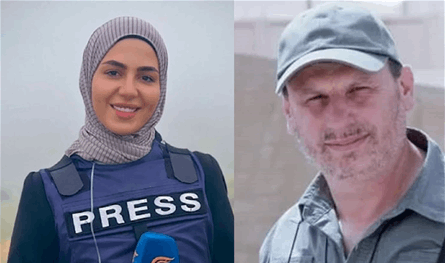 استشهاد صحافيين في الجنوب.. إسرائيل تقتل الزميلين علي شعيب وفاطمة فتوني