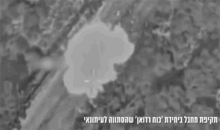 بالفيديو.. إسرائيل تنشر لحظة استهداف علي شعيب وفاطمة فتوني