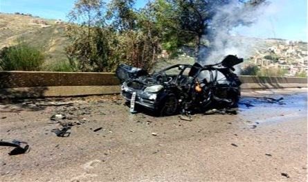 فيديو للحظة استهداف علي شعيب وفاطمة فتوني.. اغتيال مقصود!